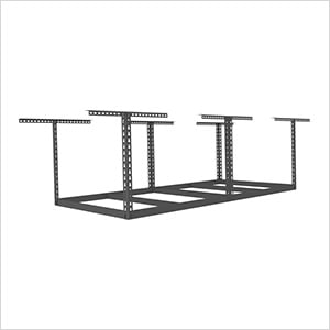 4'x8' Overhead Storage Rack Frame Kit 18"-33" Drop