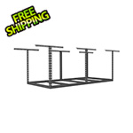 MonsterRax 4'x8' Overhead Storage Rack Frame Kit 24"-45" Drop