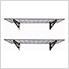 48" x 18" Wall Shelves (2-Pack)