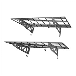 36" x 18" Wall Shelves (2-Pack)