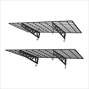 48" x 24" Wall Shelves (2-Pack)