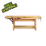 Sjobergs Elite 2500C Woodworking Workbench Combo