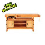 Sjobergs Elite 2000 Woodworking Workbench with SM08 Cabinet