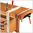 Elite 2000 Woodworking Workbench with SM08 Cabinet