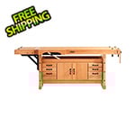 Sjobergs Elite 2500C Workbench with SM04 Cabinet Combo