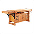 Elite 2500C Woodworking Workbench with SM04 Cabinet