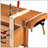 Elite 2500C Woodworking Workbench with SM04 Cabinet