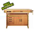 Sjobergs Scandi Plus 1425 Workbench with SM03 Cabinet Combo and Accessory Kit