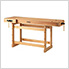 Scandi Plus 1825 Woodworking Workbench with SM03 Cabinet and Accessory Kit