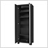 Fusion Pro Black Tall Garage Cabinets (2-Pack)