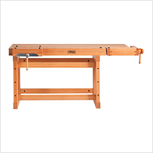 SB119 Professional Woodworking Workbench