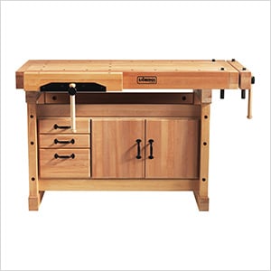 Elite 1500 Woodworking Workbench with SM03 Cabinet Combo