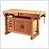 Elite 1500 Woodworking Workbench with SM03 Cabinet