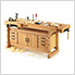 Elite 2000 Woodworking Workbench with SM04 Cabinet and Accessory Kit