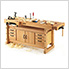 Elite 2000 Workbench with SM04 Cabinet Combo and Accessory Kit
