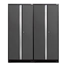 NewAge Products PRO Series Grey 2 x Multi-Use Lockers