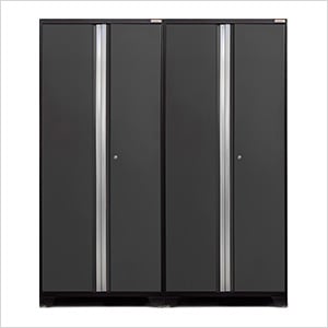 2 x PRO Series Grey Multi-Use Lockers