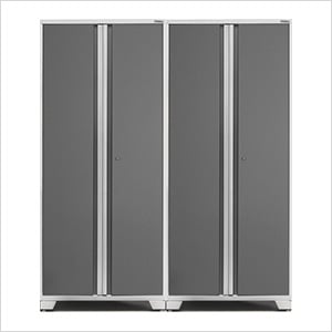 2 x PRO Series Platinum Multi-Use Lockers