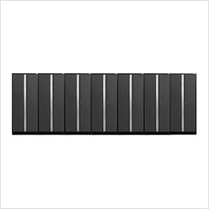 7 x PRO Series Grey Multi-Use Lockers