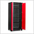 7 x PRO Series Red Multi-Use Lockers