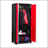 7 x PRO 3.0 Series Red Multi-Use Lockers