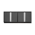 NewAge Products PRO Series 2 x Grey Wall Cabinets