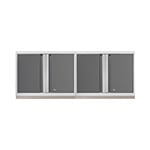 NewAge Products PRO Series 2 x Platinum Wall Cabinets