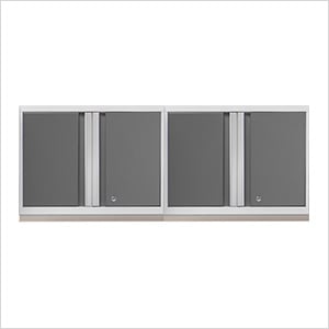 2 x PRO Series Platinum Wall Cabinets