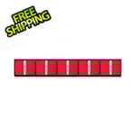 NewAge Garage Cabinets 5 x PRO 3.0 Series Red Wall Cabinets