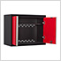 7 x PRO Series Red Wall Cabinets