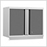 8 x PRO 3.0 Series White Wall Cabinets