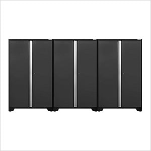 3 x BOLD Series Grey 48-Inch RTA Lockers