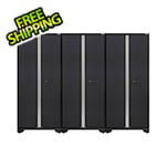NewAge Garage Cabinets 3 x BOLD 3.0 Series Grey Lockers