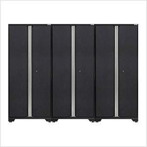 3 x BOLD Series Grey Lockers