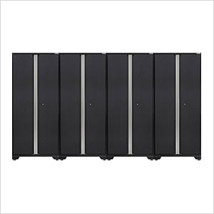 4 x BOLD Series Grey Lockers