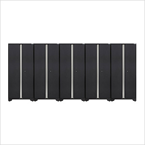 5 x BOLD Series Grey Lockers