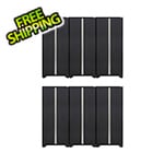 NewAge Garage Cabinets 6 x BOLD 3.0 Series Grey Lockers