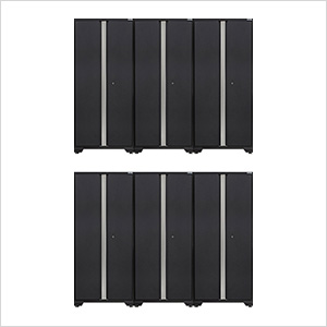 6 x BOLD 3.0 Series Grey Lockers