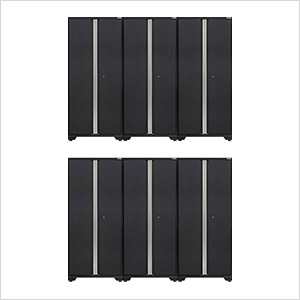 6 x BOLD Series Grey Lockers