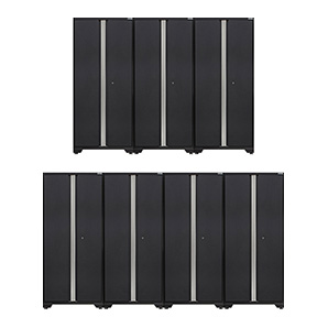7 x BOLD 3.0 Series Grey Lockers