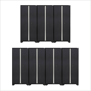 7 x BOLD 3.0 Series Grey Lockers