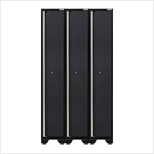 3 x PRO Series Grey Sports Lockers