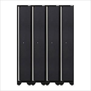 4 x PRO Series Grey Sports Lockers