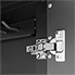 6 x PRO Series Grey Sports Lockers