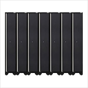 7 x PRO Series Grey Sports Lockers