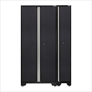 PRO Series Grey 1 x Multi-Use Locker and 1 x Sports Locker Set