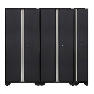 PRO Series Grey 2 x Multi-Use Lockers and 1 x Sports Locker Set