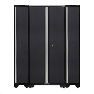 PRO Series Grey 1 x Multi-Use Locker and 2 x Sports Lockers Set