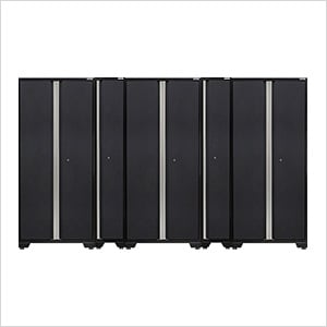 PRO Series Grey 3 x Multi-Use Lockers and 2 x Sports Lockers Set