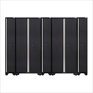 PRO Series Grey 2 x Multi-Use Lockers and 3 x Sports Lockers Set